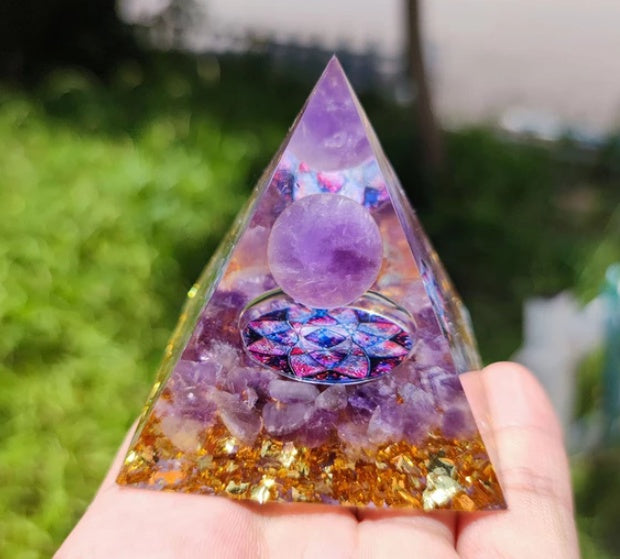 Elemental Orgone Pyramid