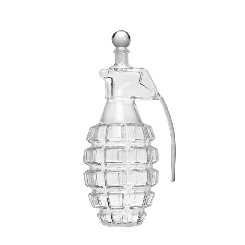Simple Grenade Shape Special-shaped Craft Glass