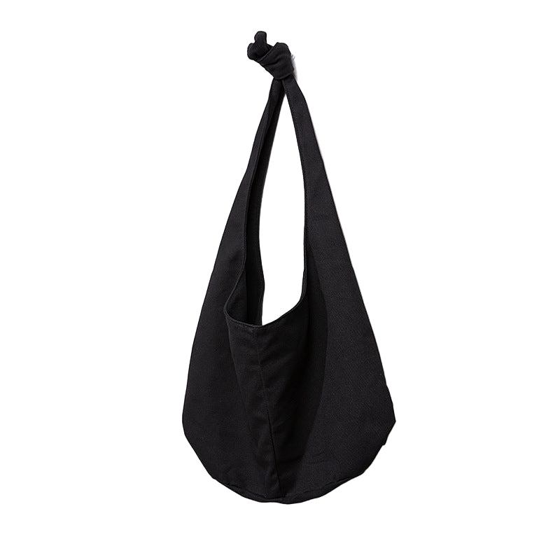 Everyday Canvas Linen Shoulder Handbag