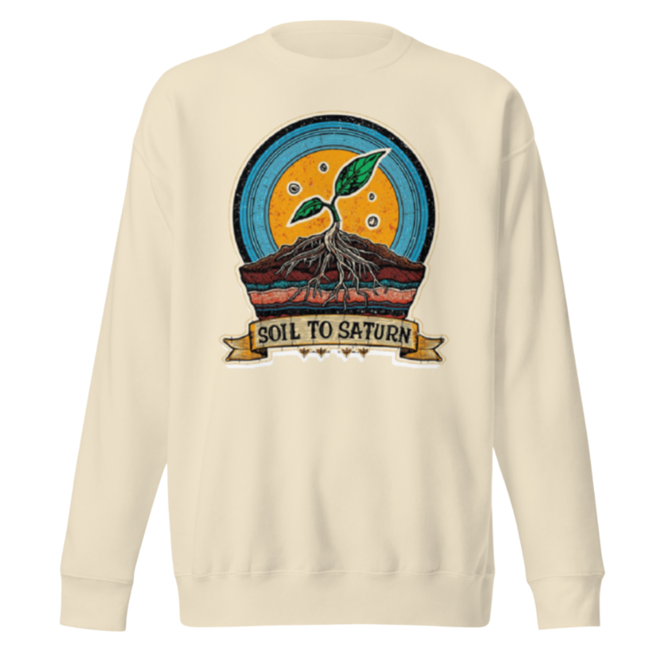 Soil to Saturn Premium Sweatshirt