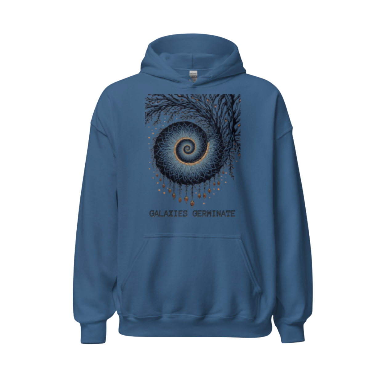 Galaxies Germinate Soft Blend Hoodie