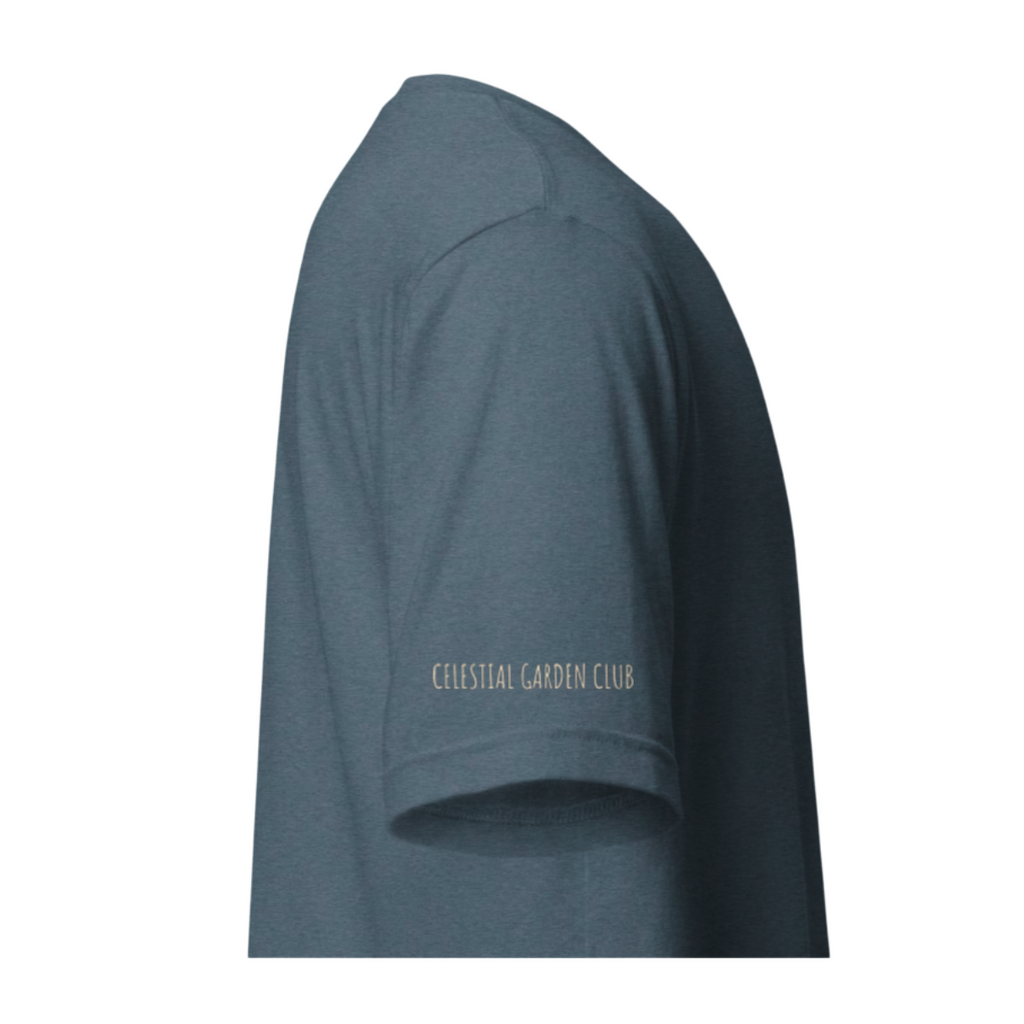 Even Saturn Blooms Essential Tee