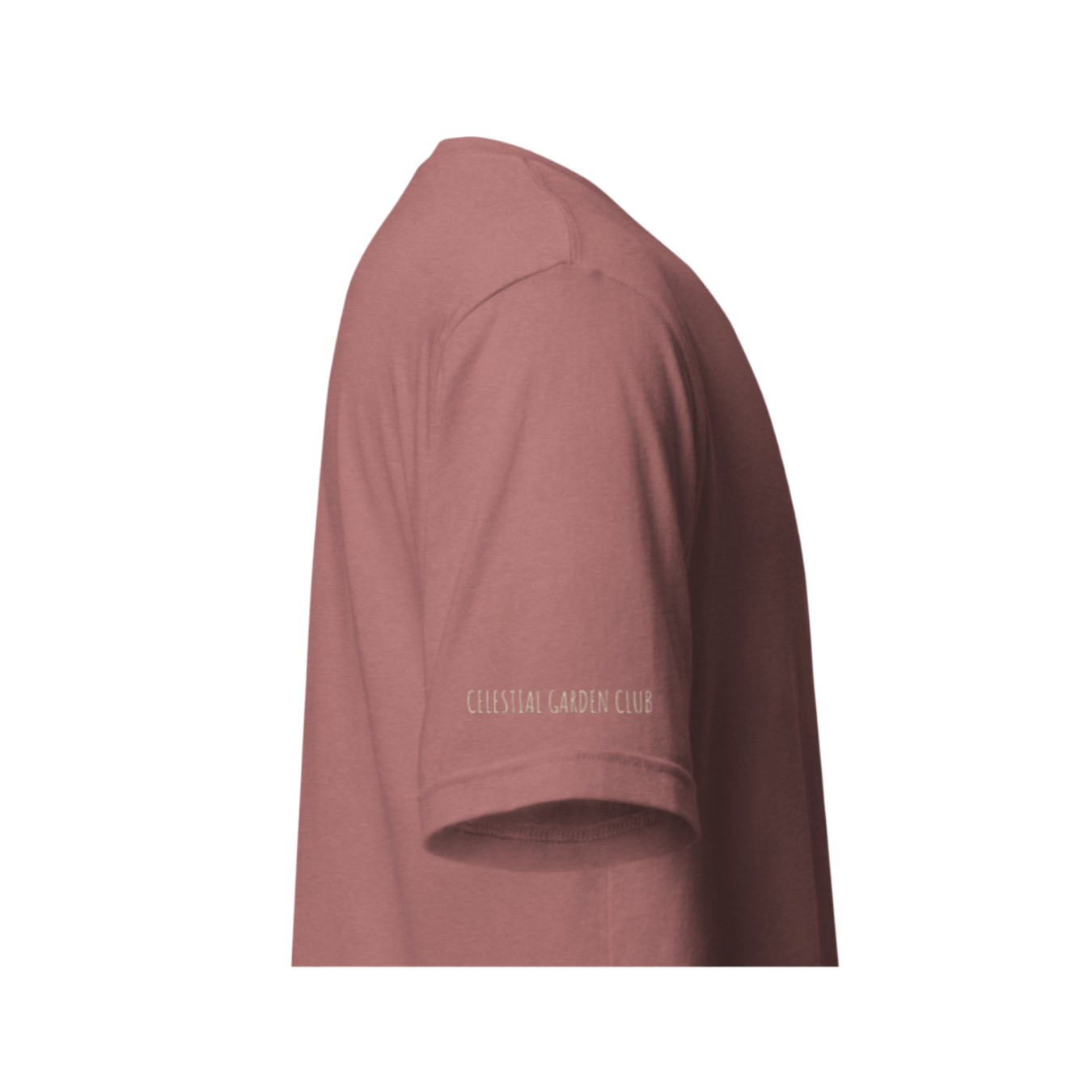 Even Saturn Blooms Essential Tee