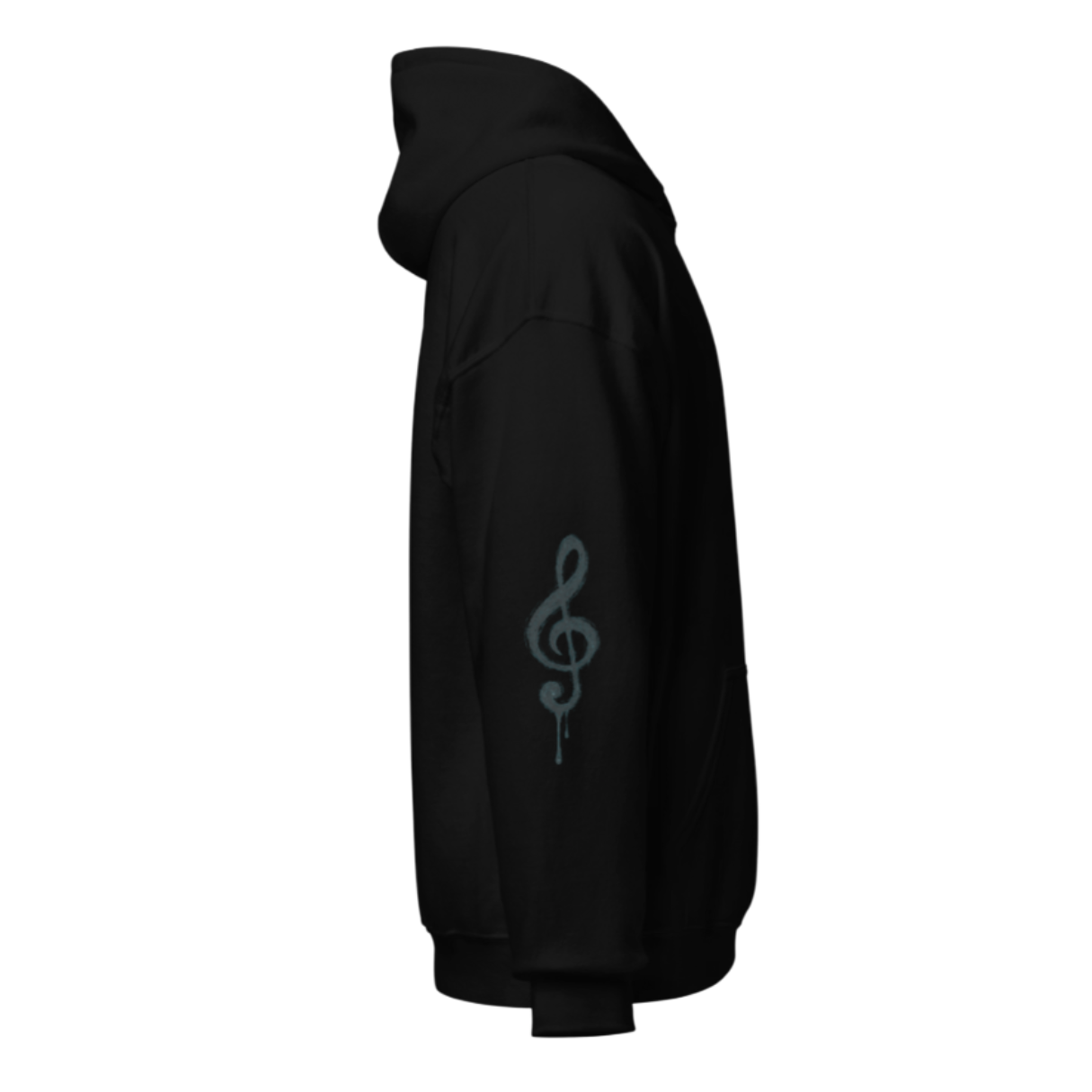 Mixtape to the Moon Soft Blend Hoodie
