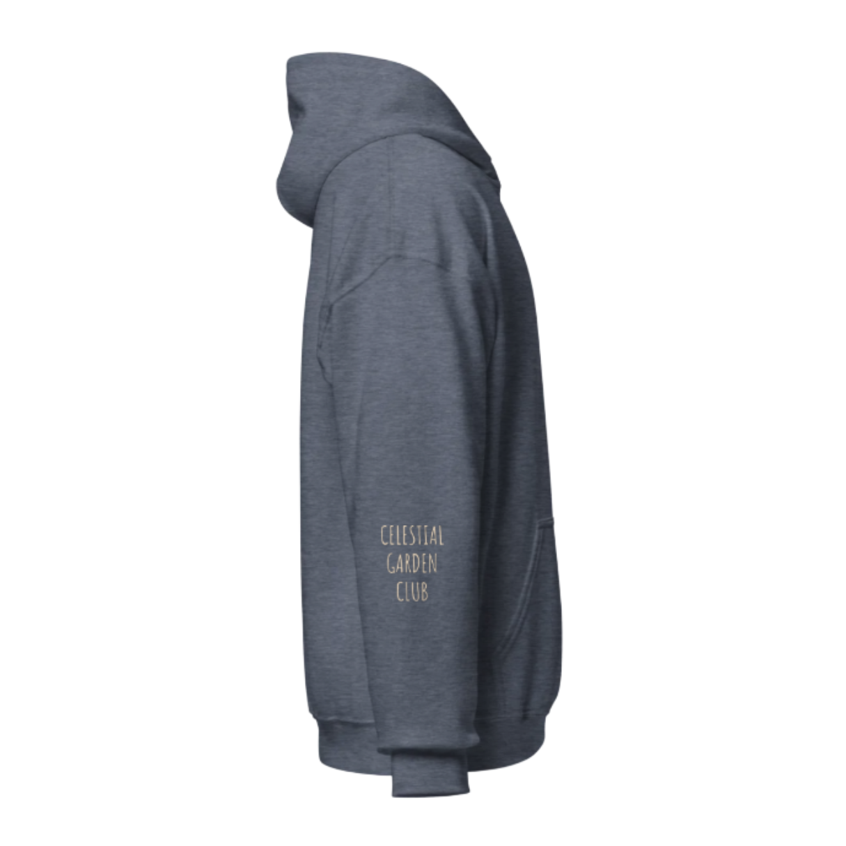 Even Saturn Blooms Blend Hoodie