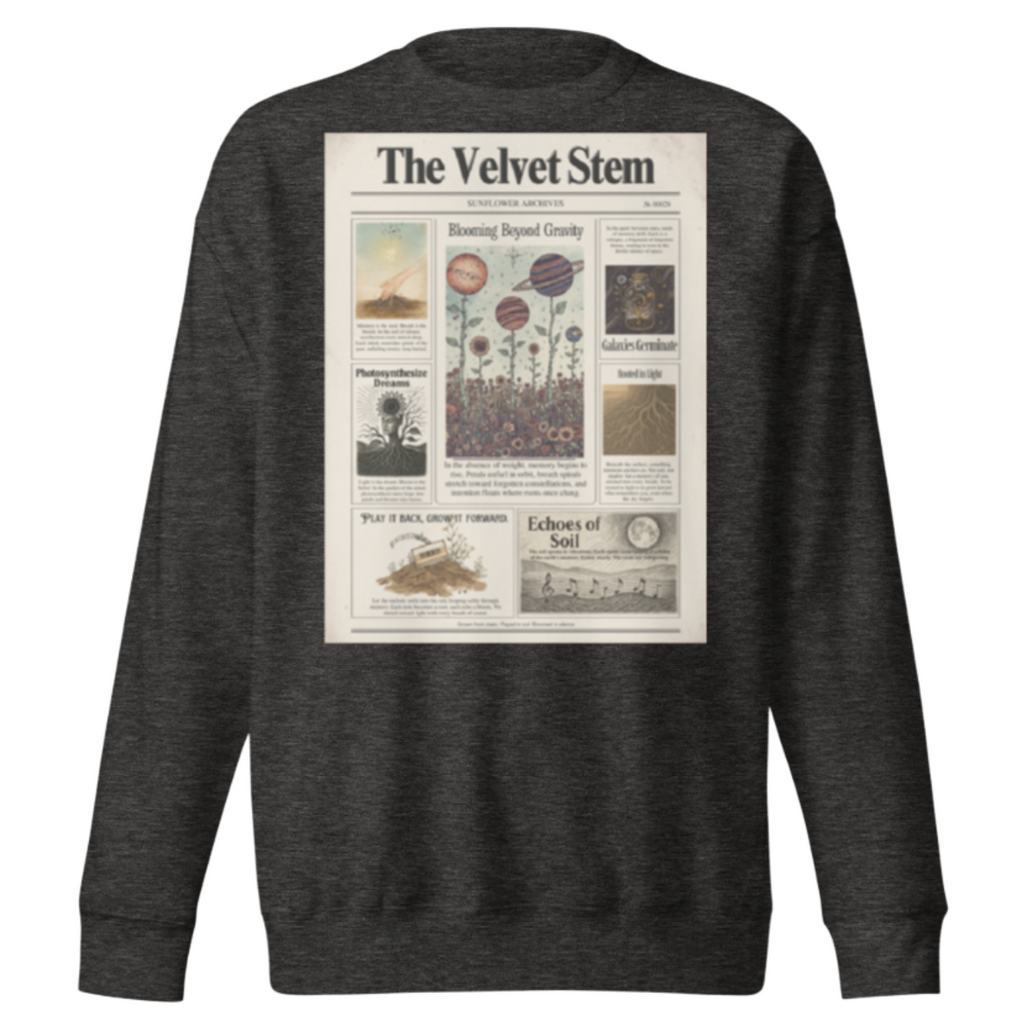 The Velvet Stem Premium Sweatshirt