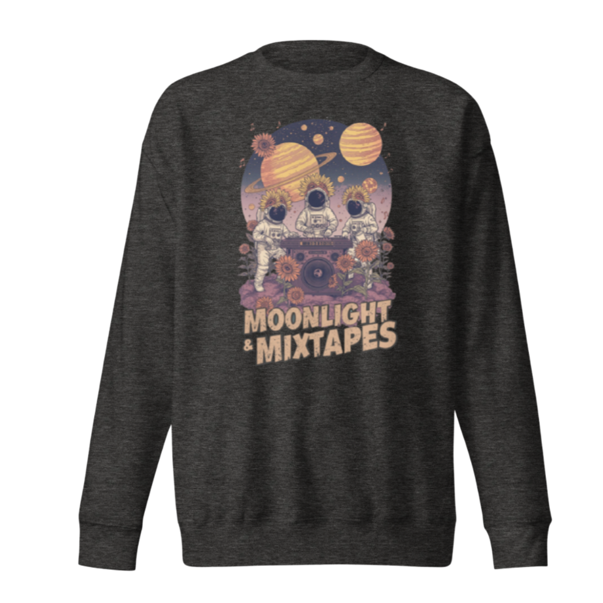 Moonlight & Mixtapes Premium Sweatshirt