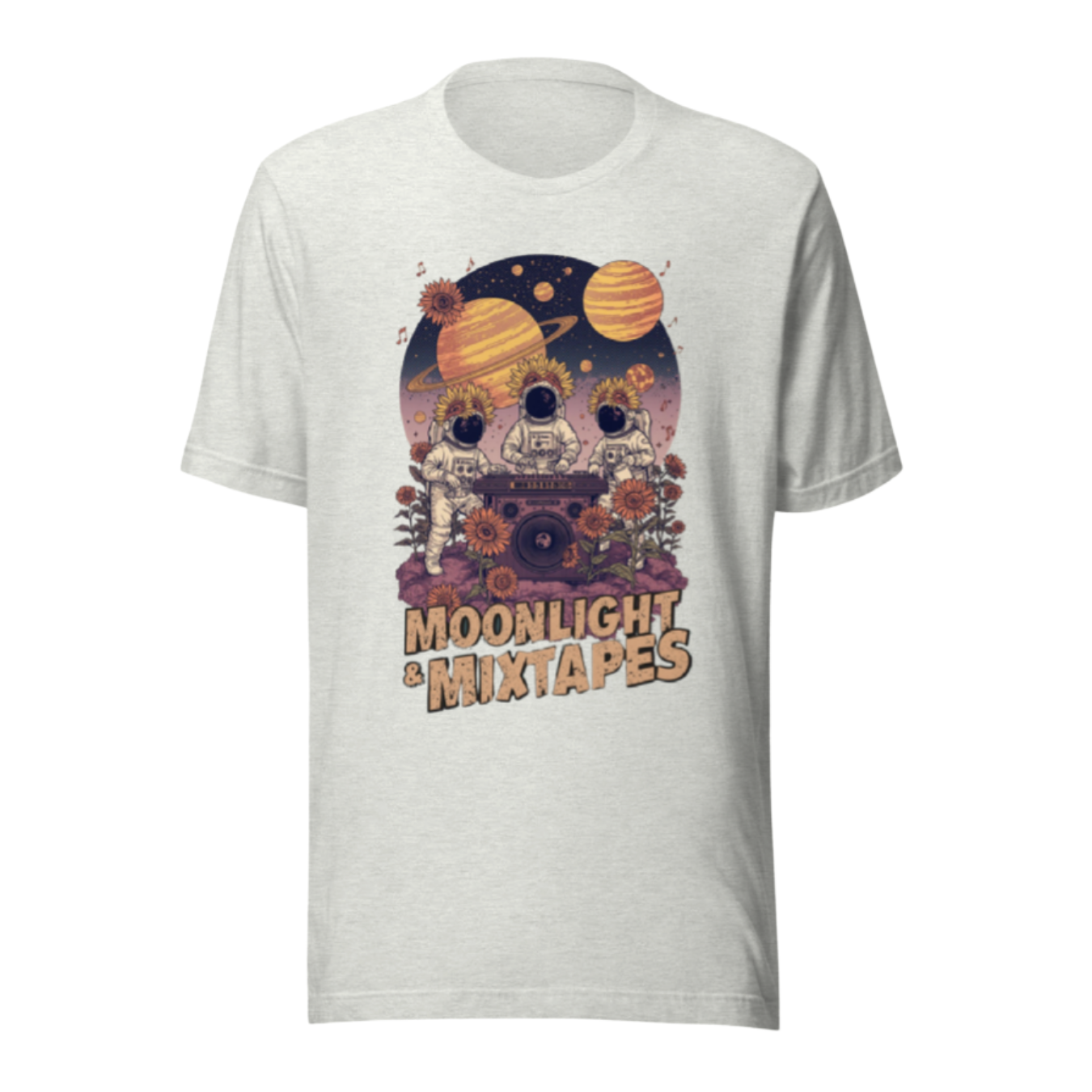 Moonlight & Mixtapes Essential Tee