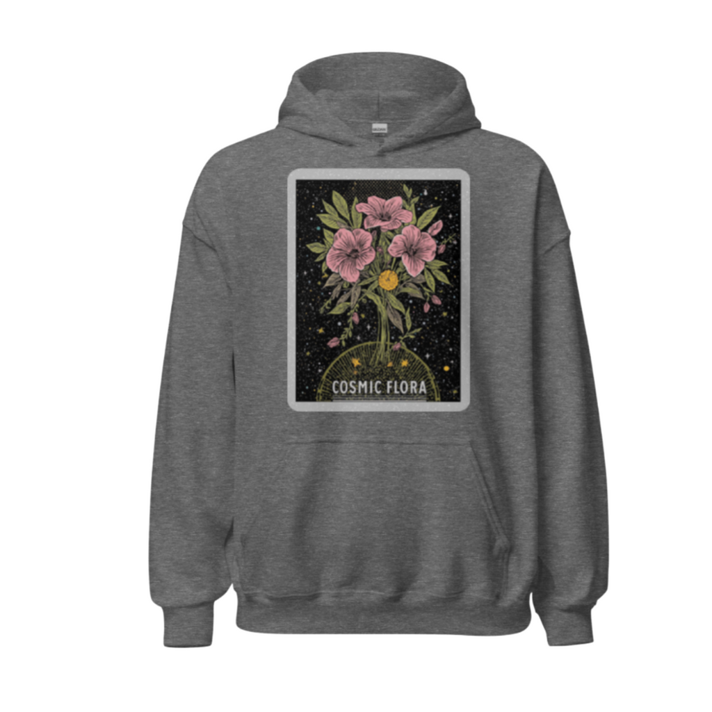 Cosmic Flora Soft Blend Hoodie