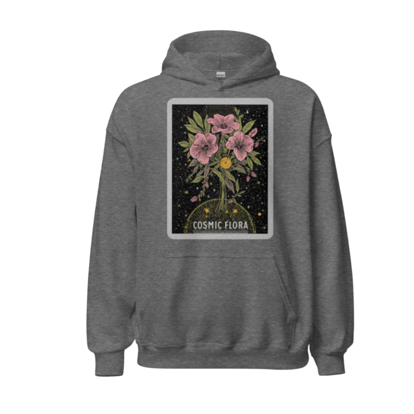 Cosmic Flora Soft Blend Hoodie