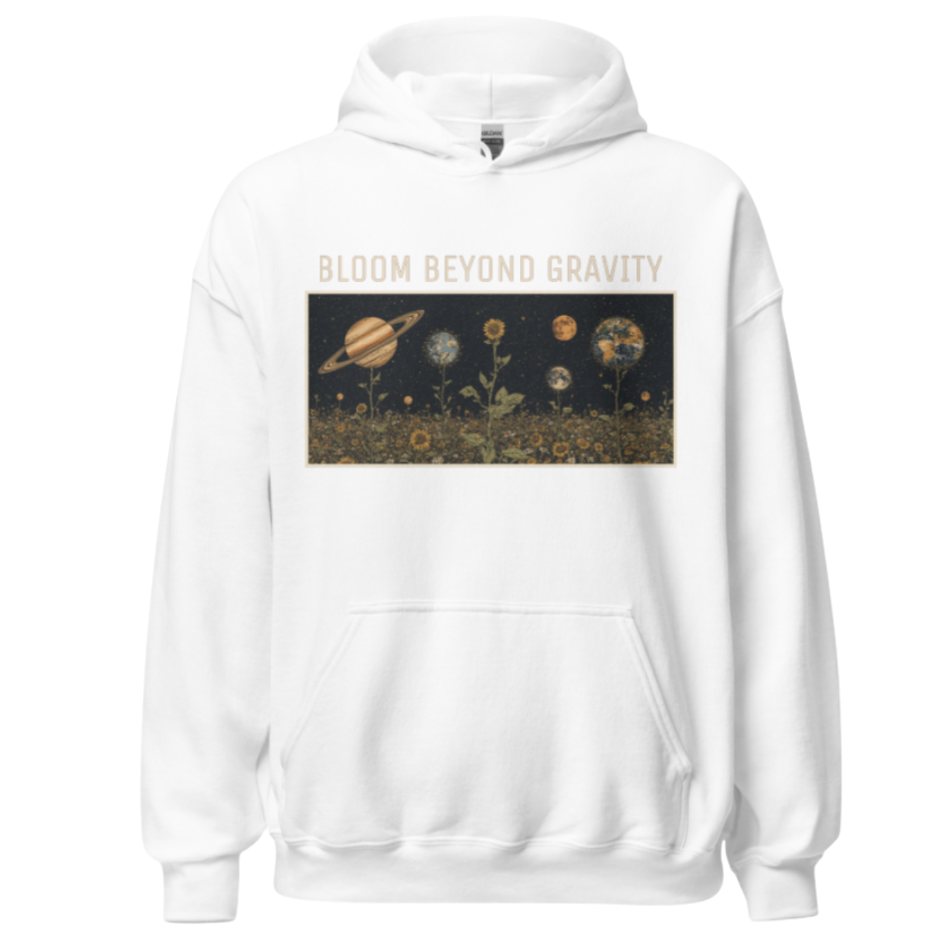Bloom Beyond Gravity Soft Blend Hoodie