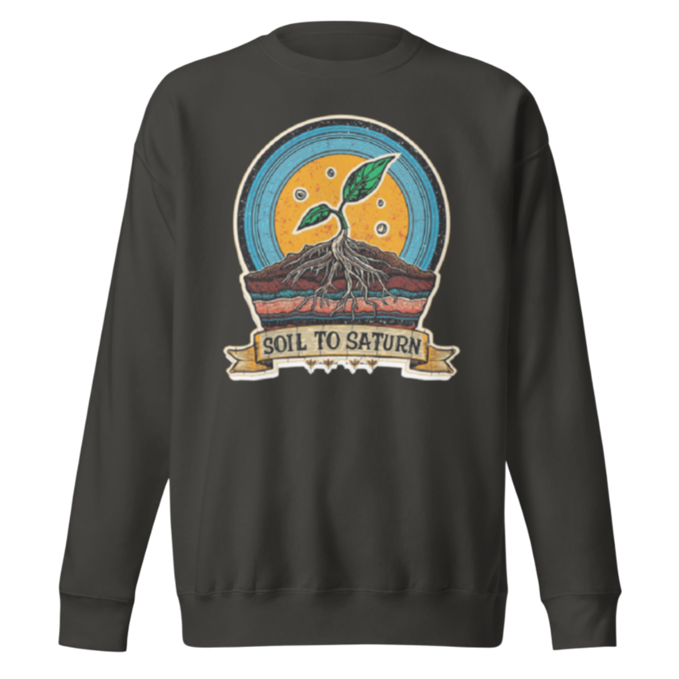 Soil to Saturn Premium Sweatshirt