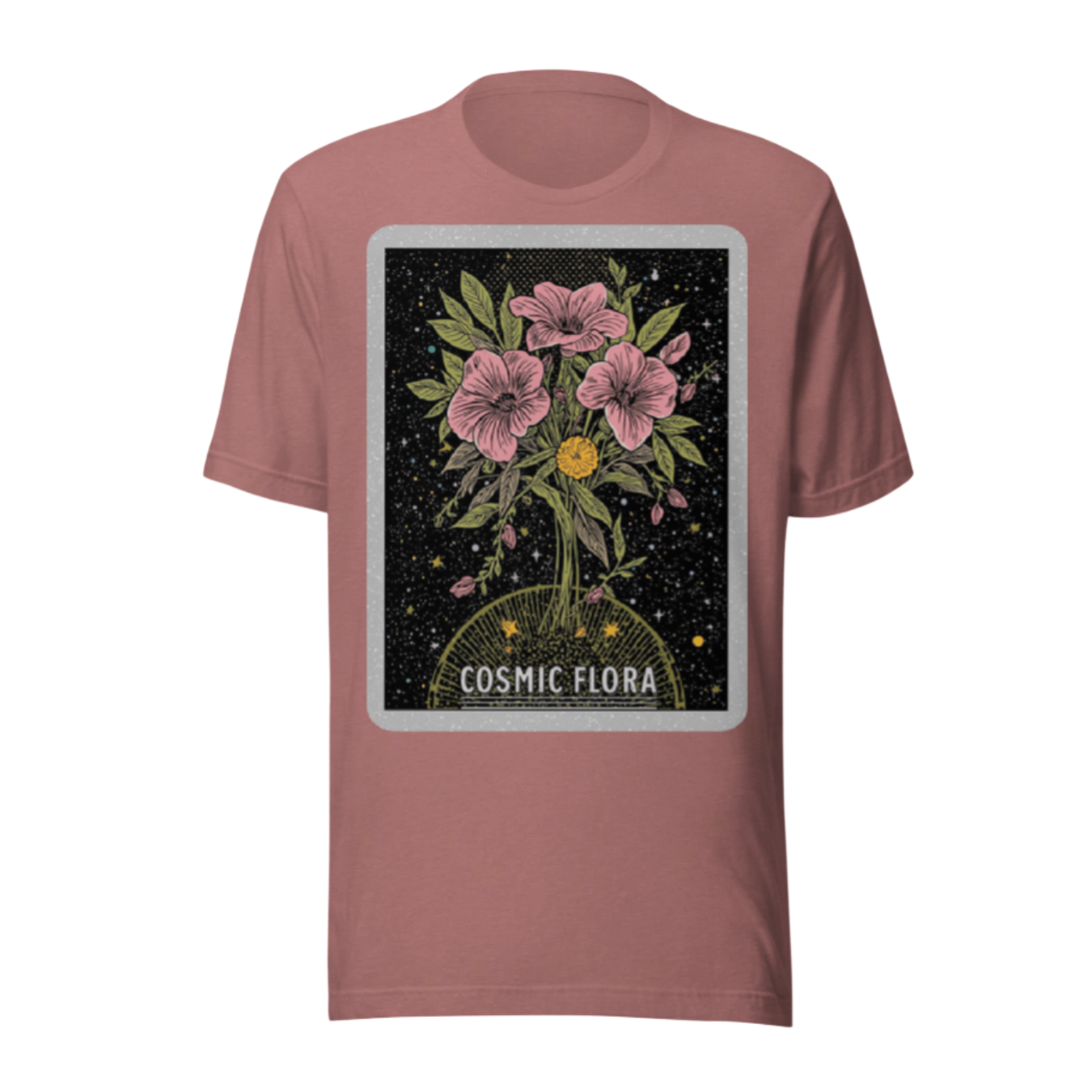 Cosmic Flora Essential Tee