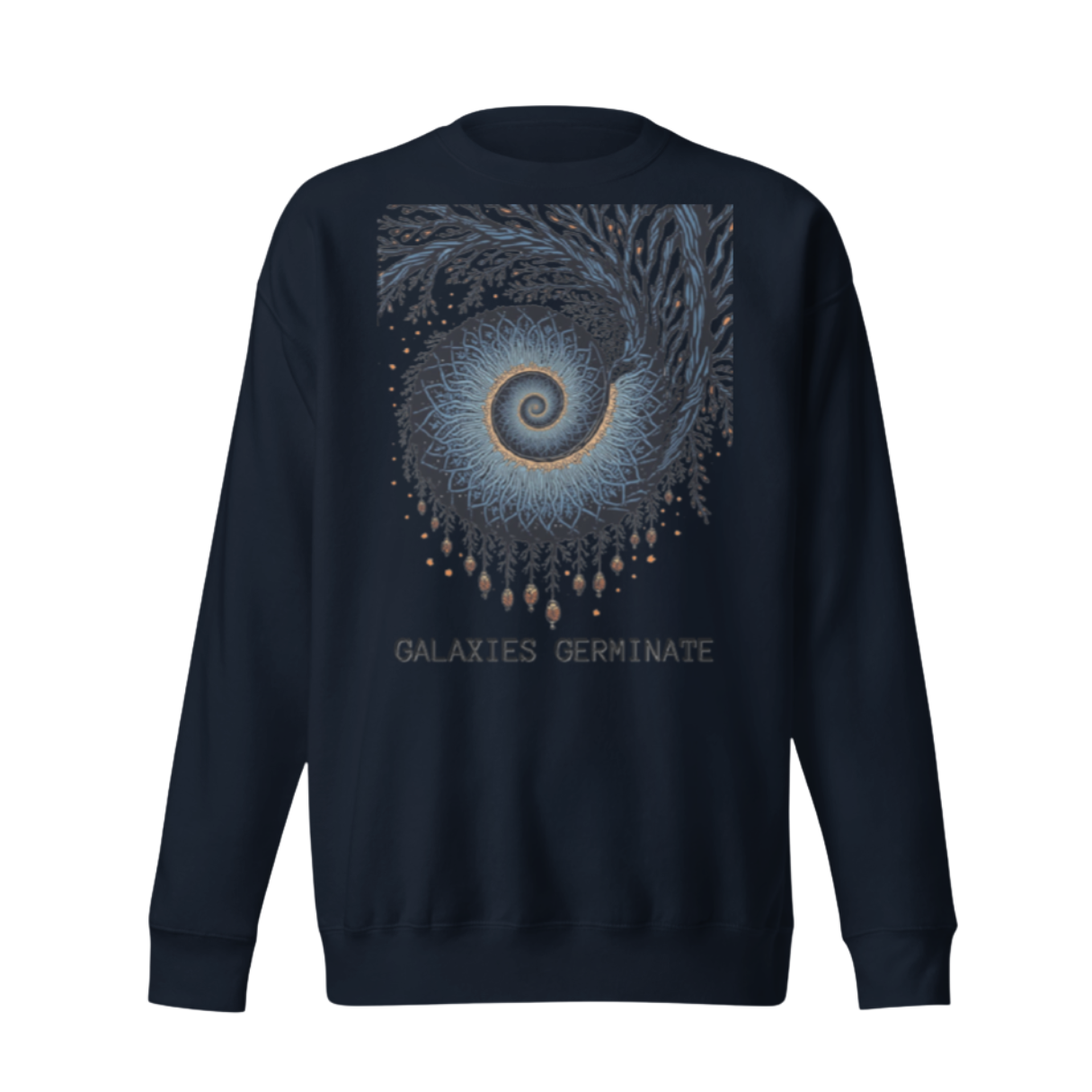 Galaxies Germinate Premium Sweatshirt