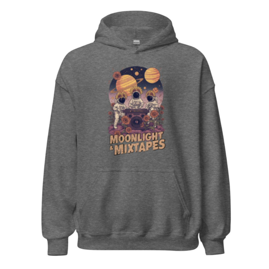 Moonlight & Mixtapes Soft Blend Hoodie
