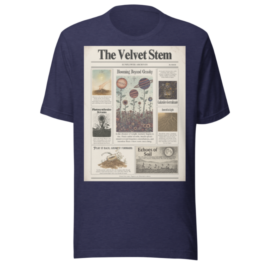 The Velvet Stem Essential Tee