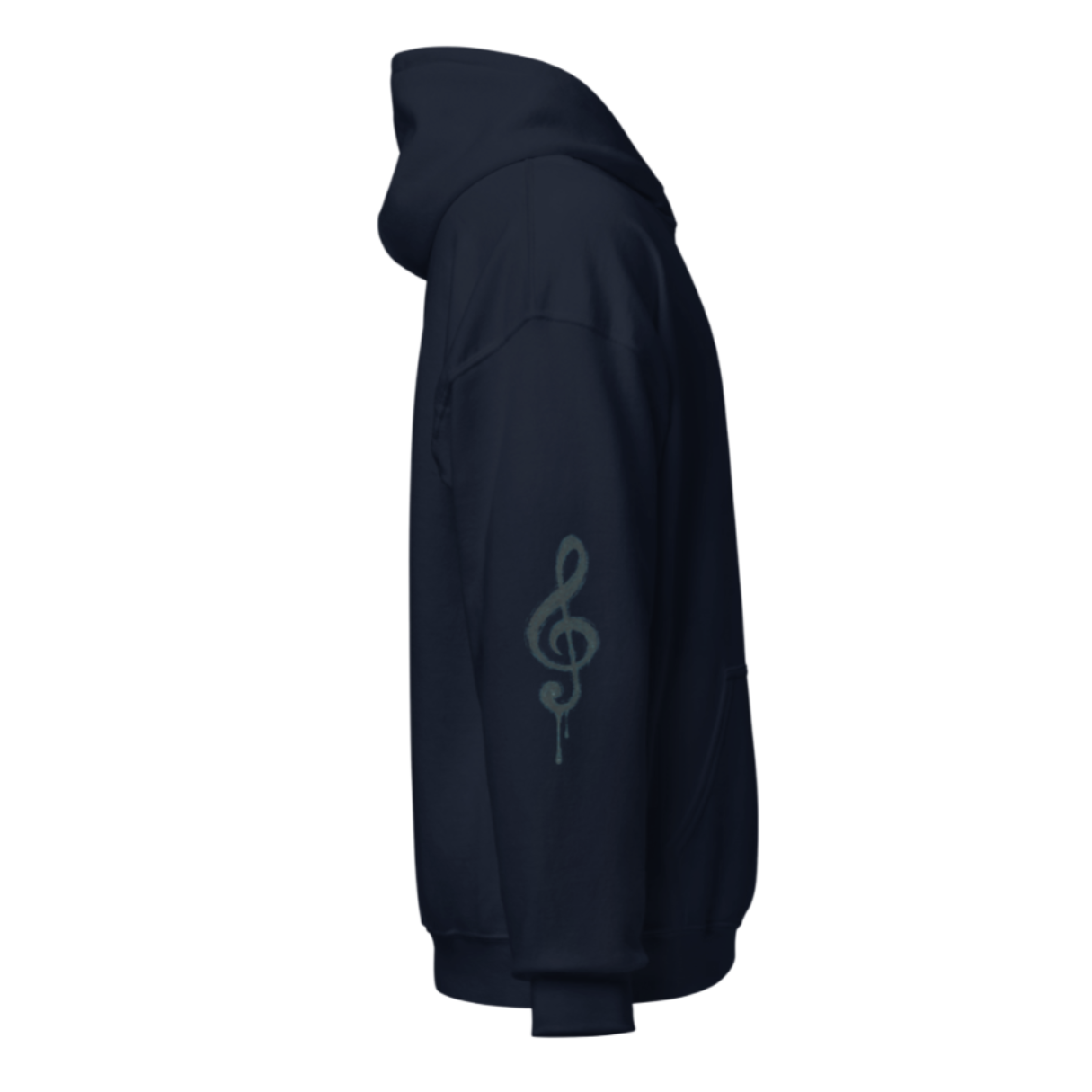 Mixtape to the Moon Soft Blend Hoodie