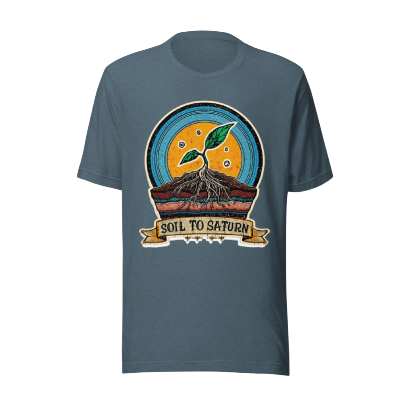Soil to Saturn Essential Tee