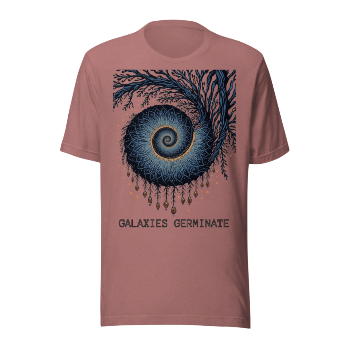 Galaxies Germinate Essential Tee