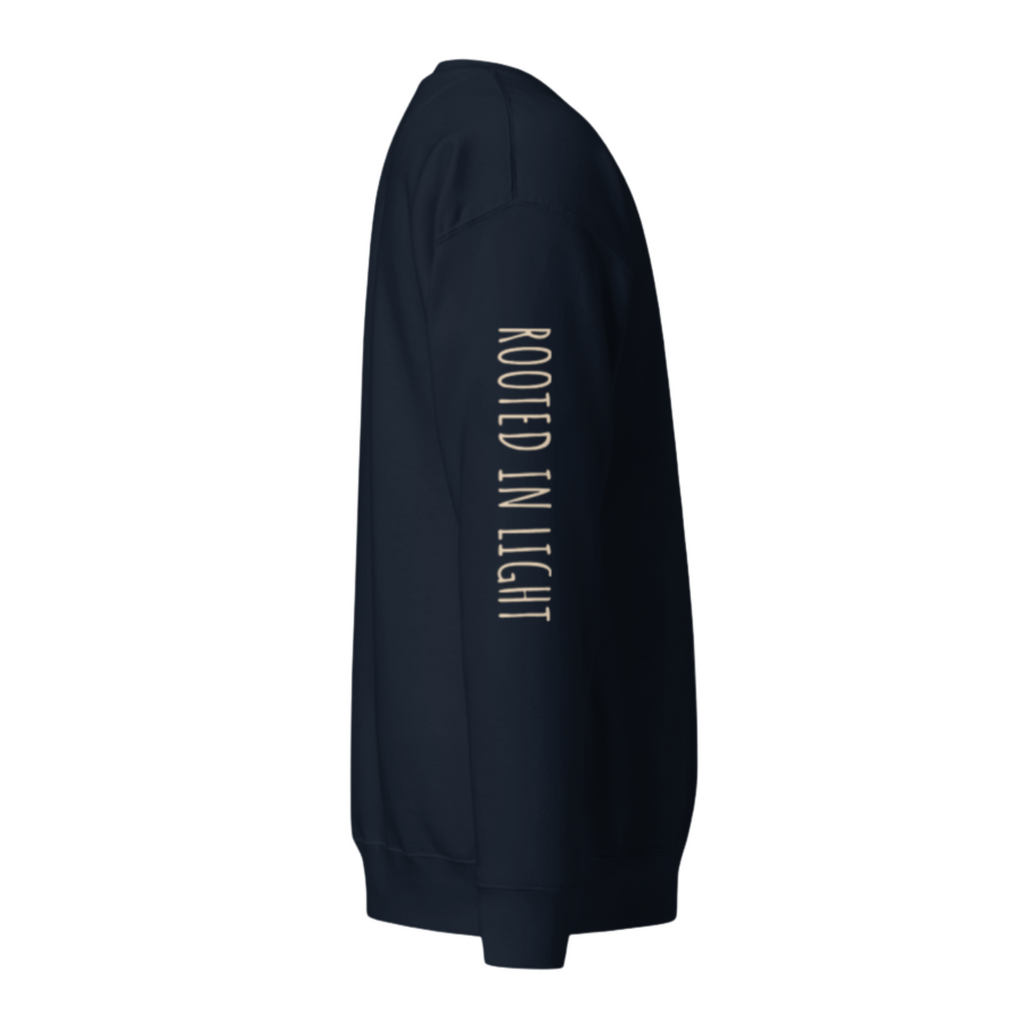 Cosmic Flora Premium Sweatshirt