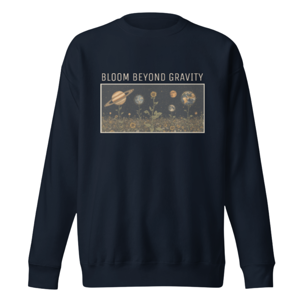 Bloom Beyond Gravity Premium Sweatshirt