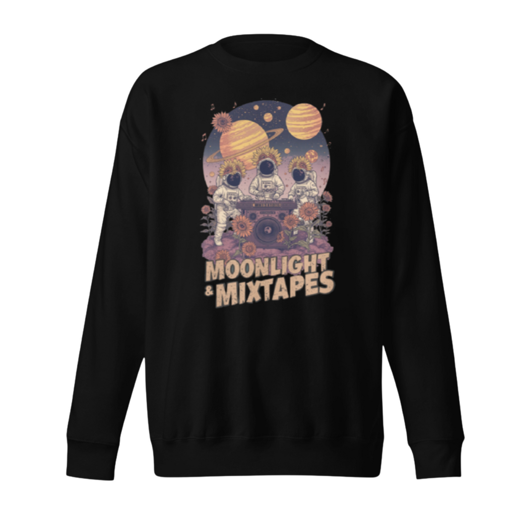 Moonlight & Mixtapes Premium Sweatshirt