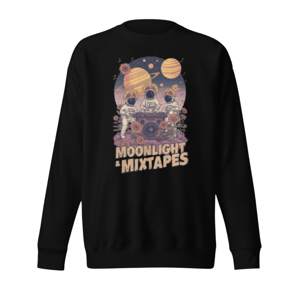 Moonlight & Mixtapes Premium Sweatshirt