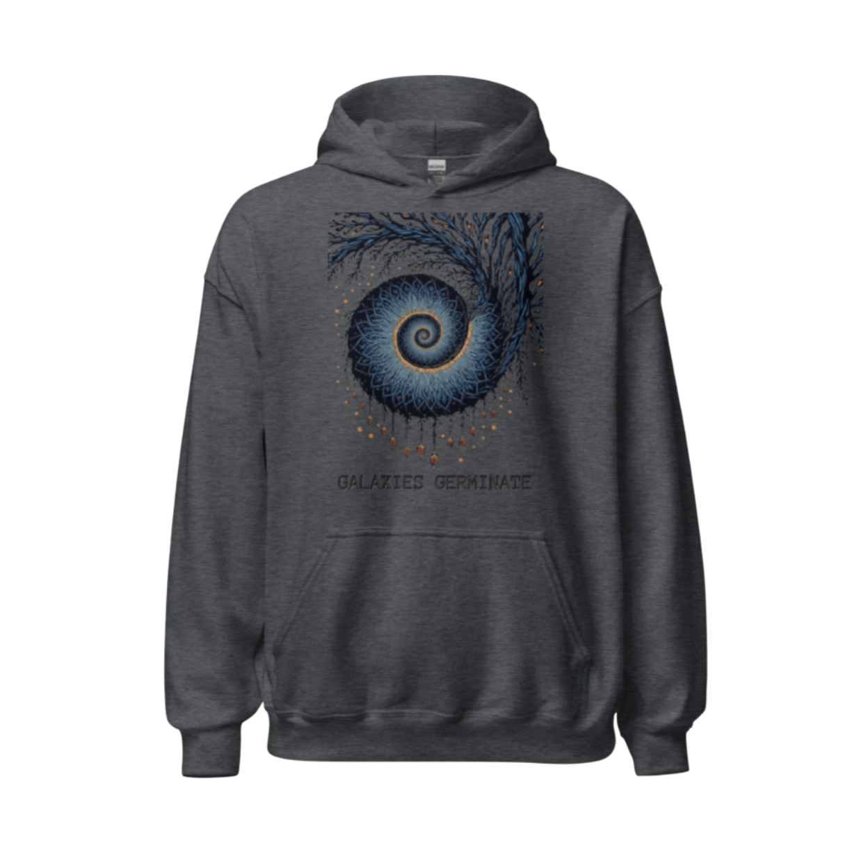 Galaxies Germinate Soft Blend Hoodie