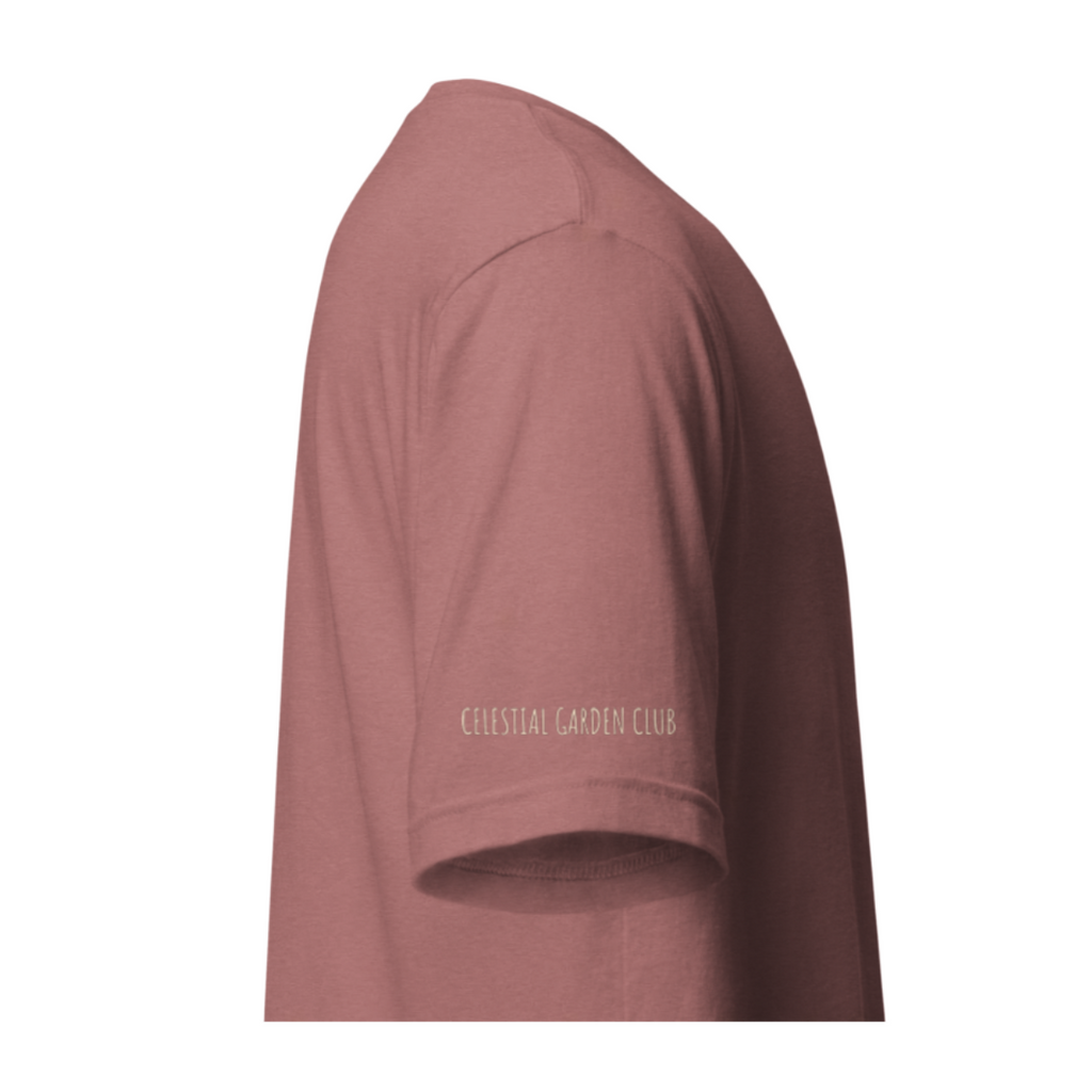 Even Saturn Blooms Essential Tee