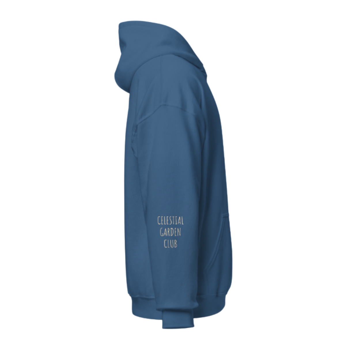 Even Saturn Blooms Blend Hoodie