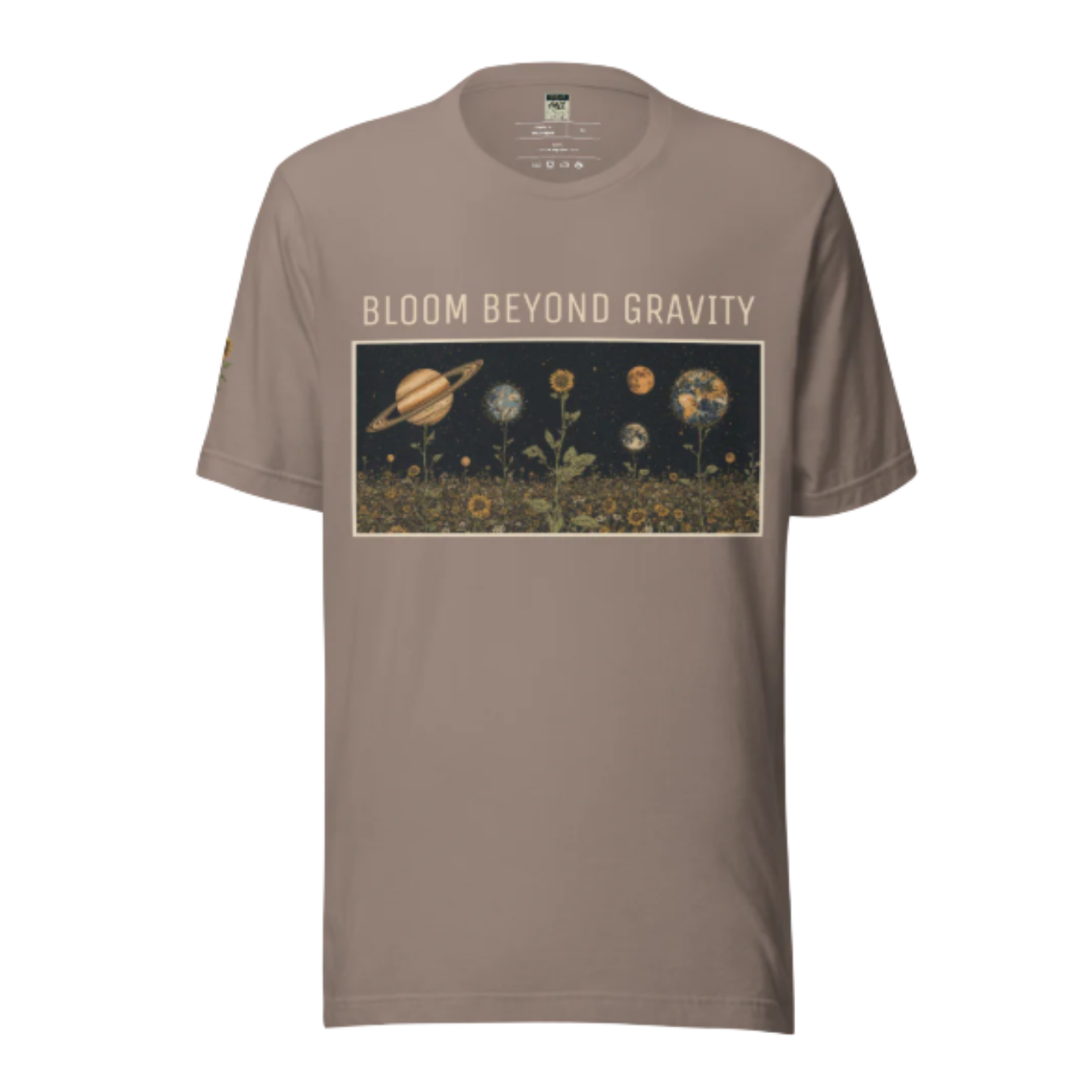 Bloom Beyond Gravity Essential Tee