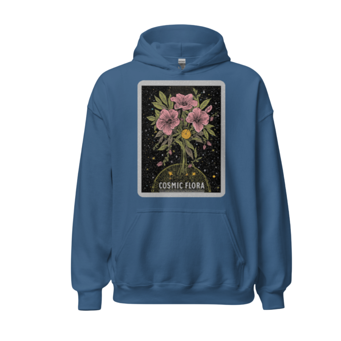 Cosmic Flora Soft Blend Hoodie