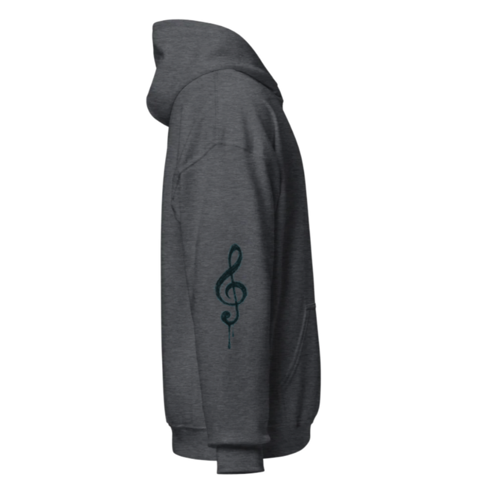 Mixtape to the Moon Soft Blend Hoodie