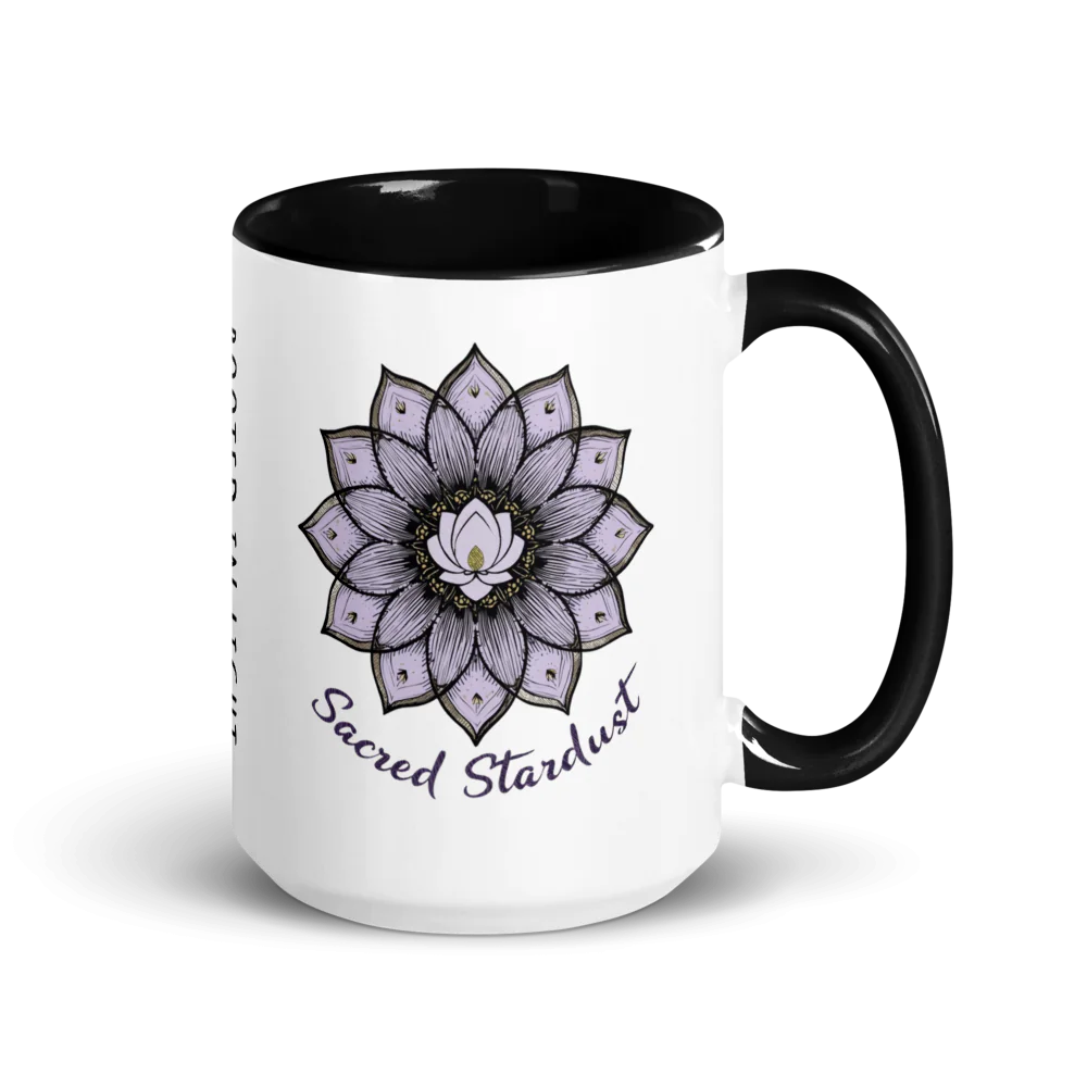 Sacred Stardust Color Splash Ceramic Mug