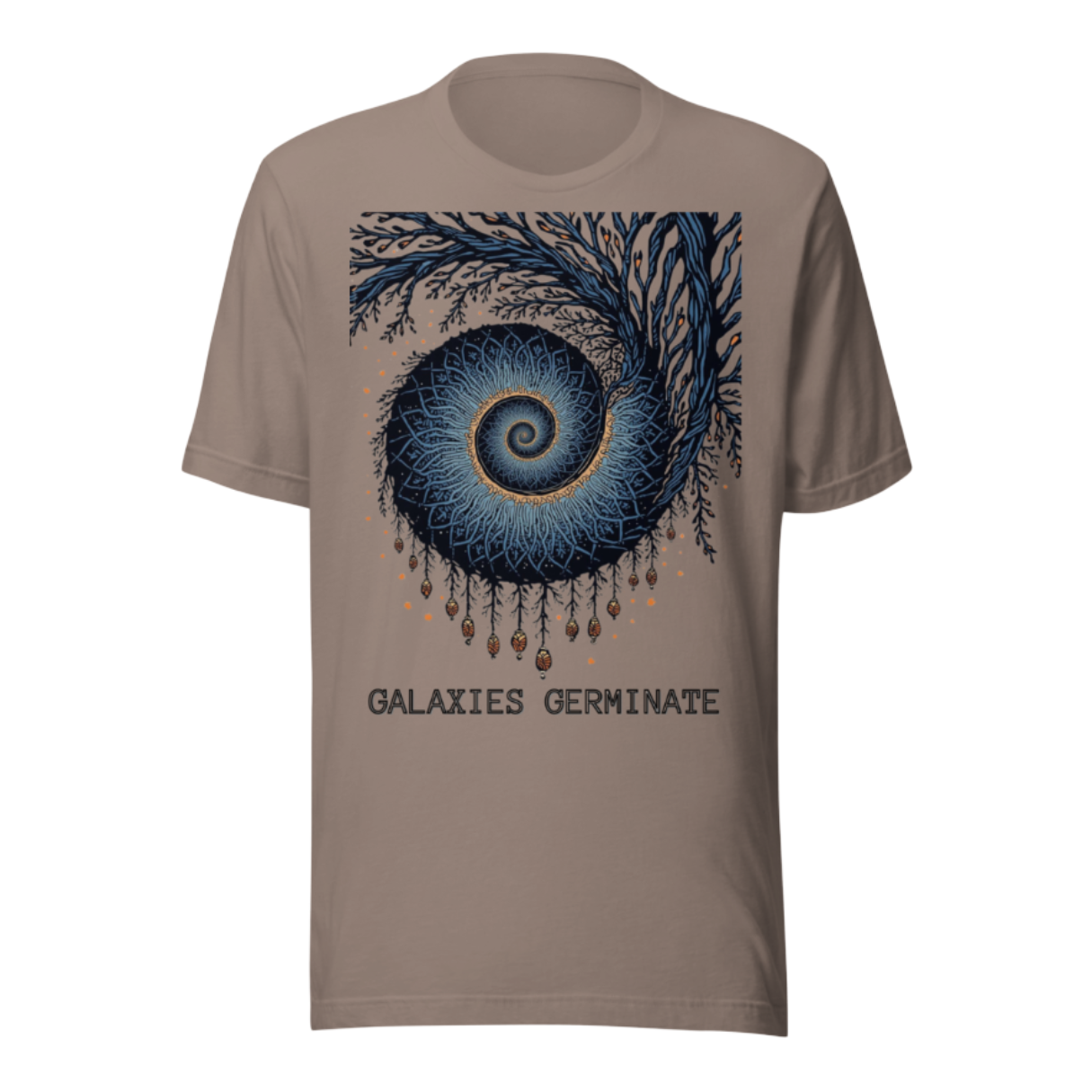 Galaxies Germinate Essential Tee