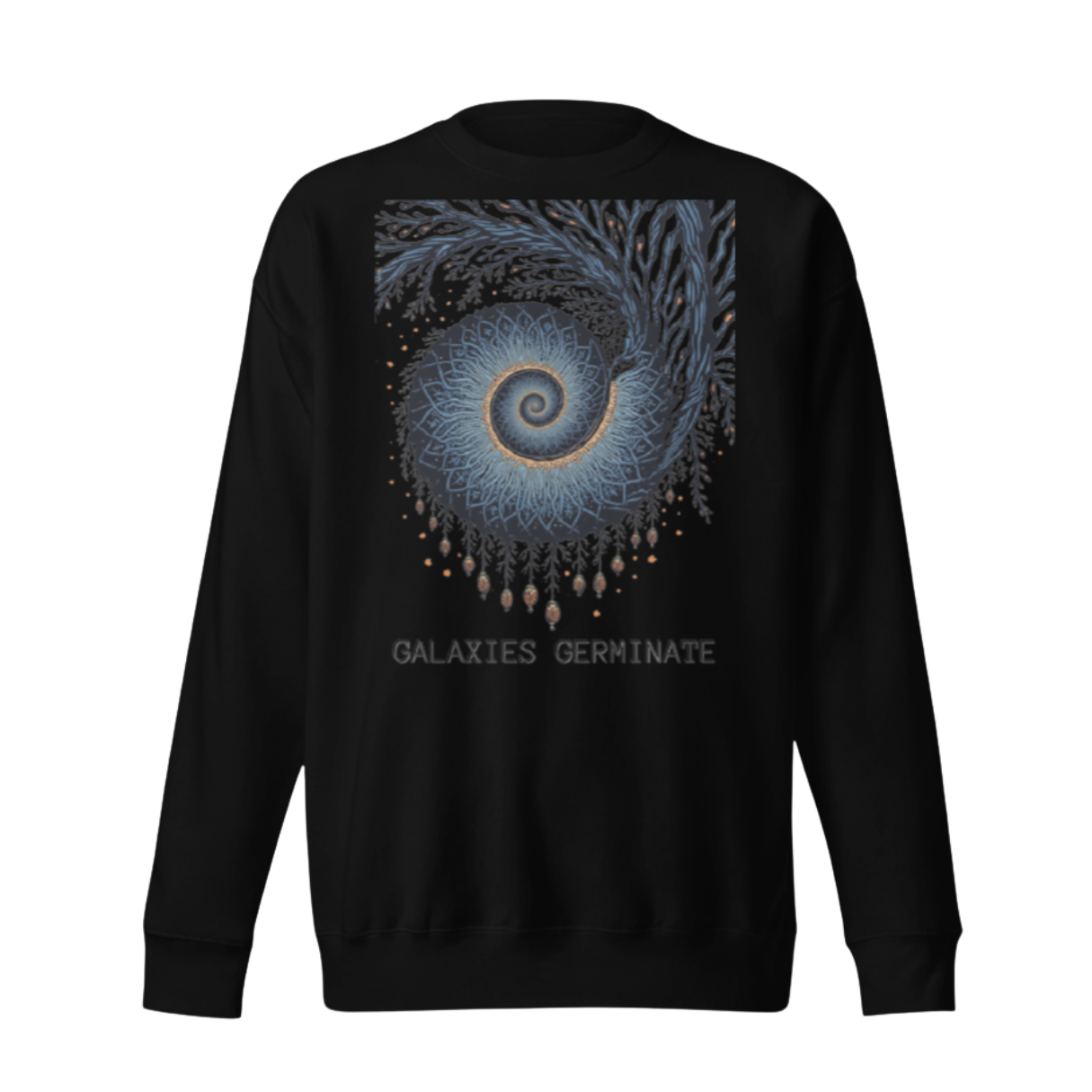 Galaxies Germinate Premium Sweatshirt