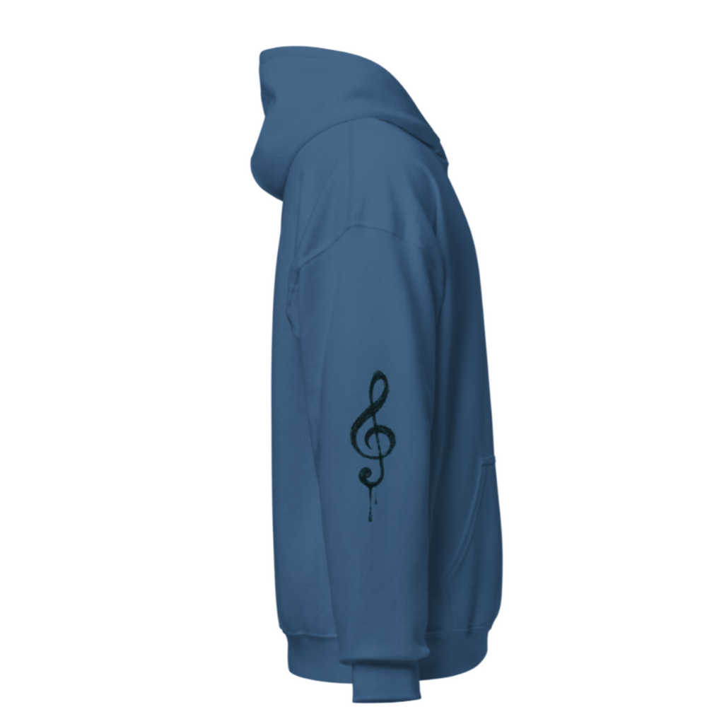Mixtape to the Moon Soft Blend Hoodie