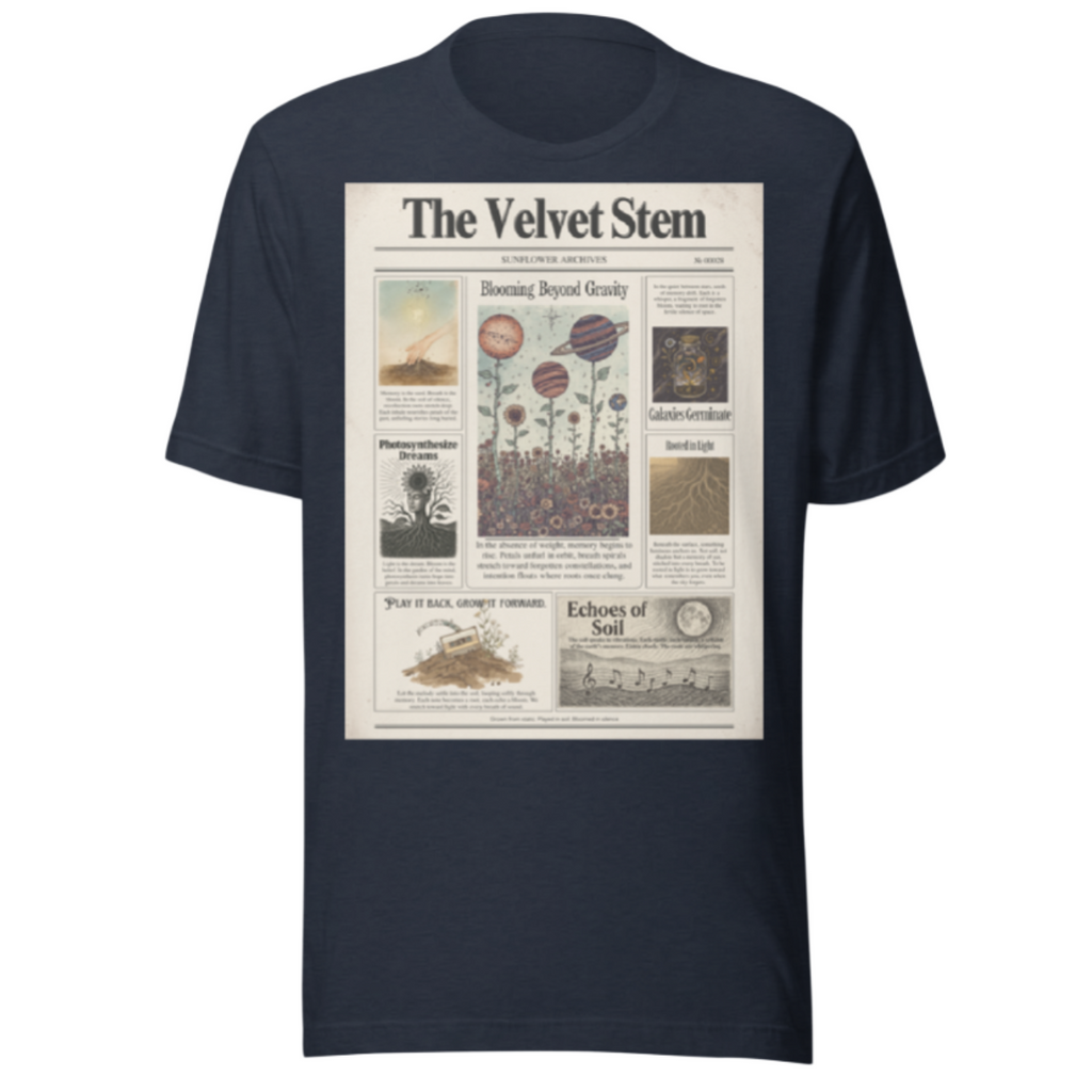The Velvet Stem Essential Tee