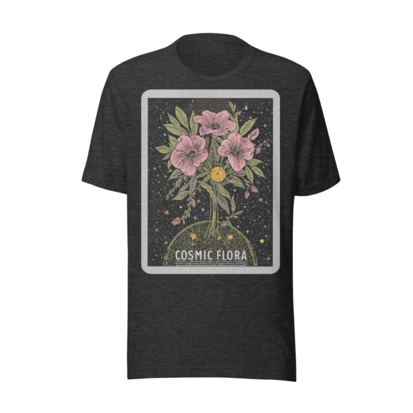 Cosmic Flora Essential Tee
