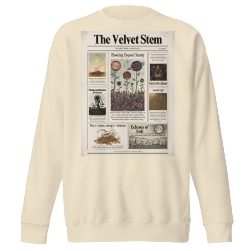 The Velvet Stem Premium Sweatshirt