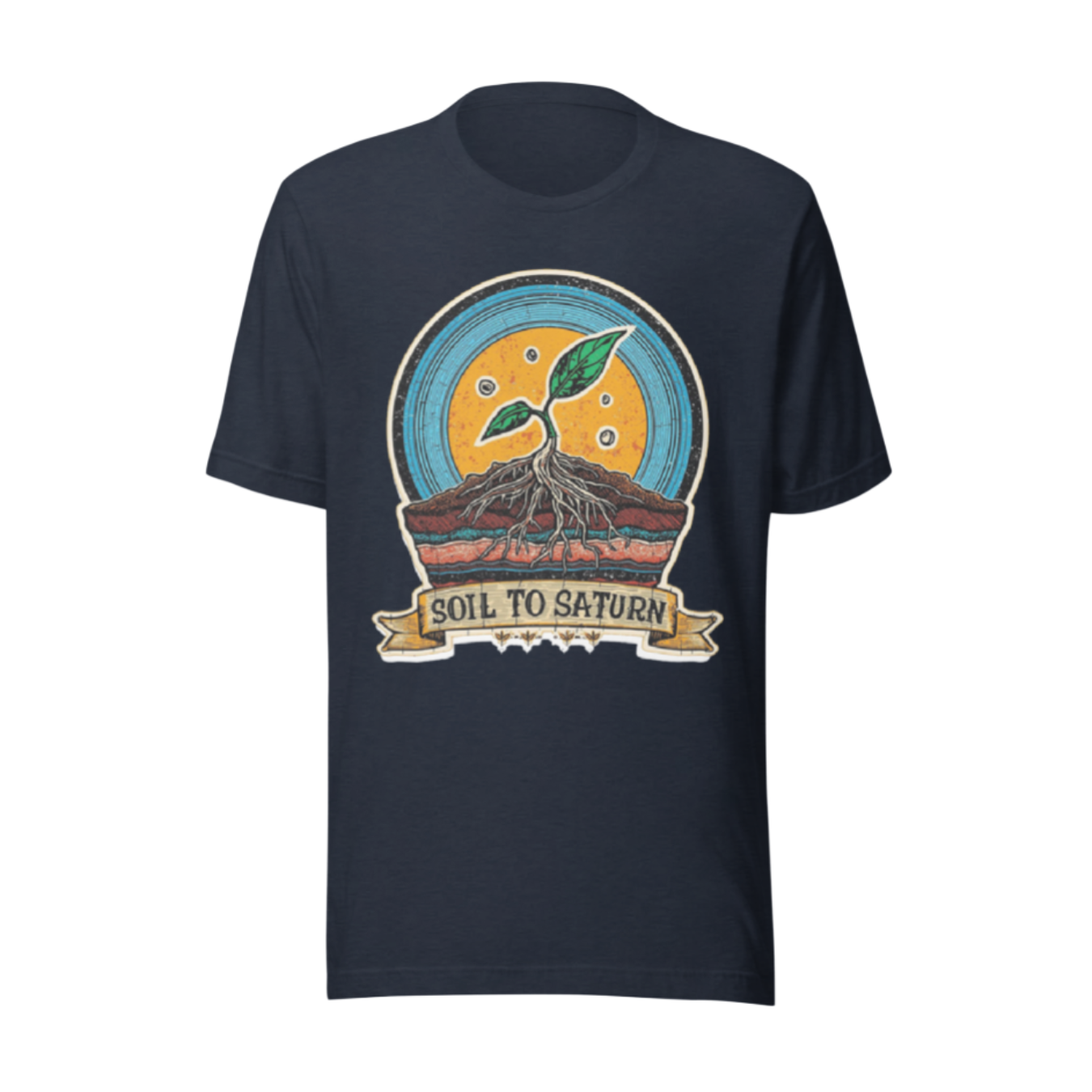 Soil to Saturn Essential Tee