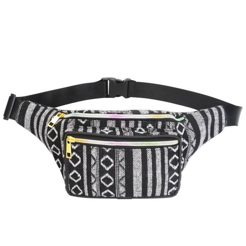 Embroidered Hippie Bohemian Crossbody Fanny Pack Festival Bag