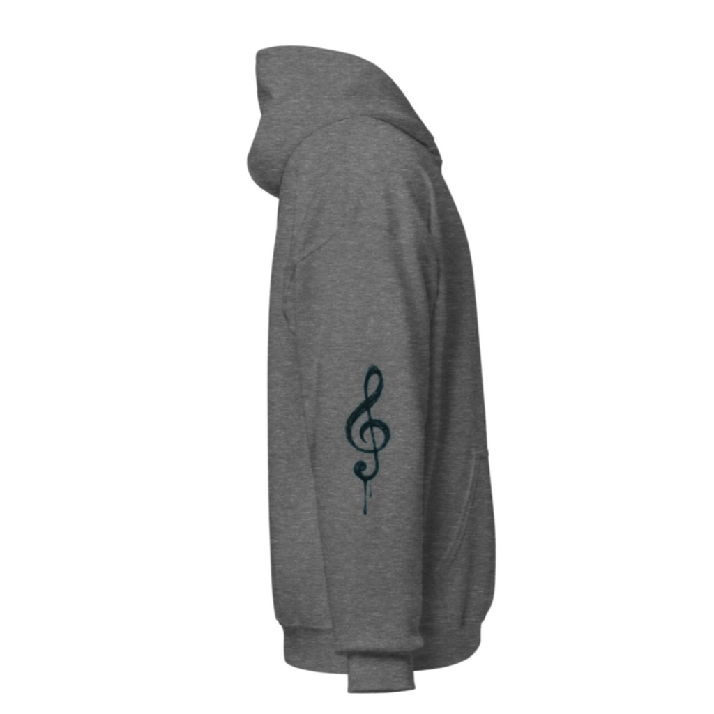 Mixtape to the Moon Soft Blend Hoodie