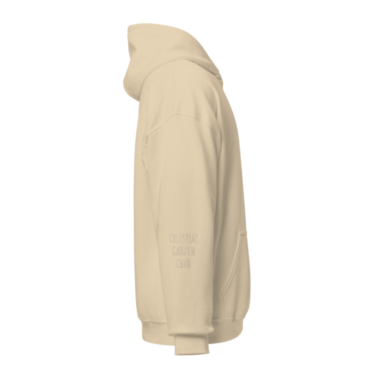 Even Saturn Blooms Blend Hoodie