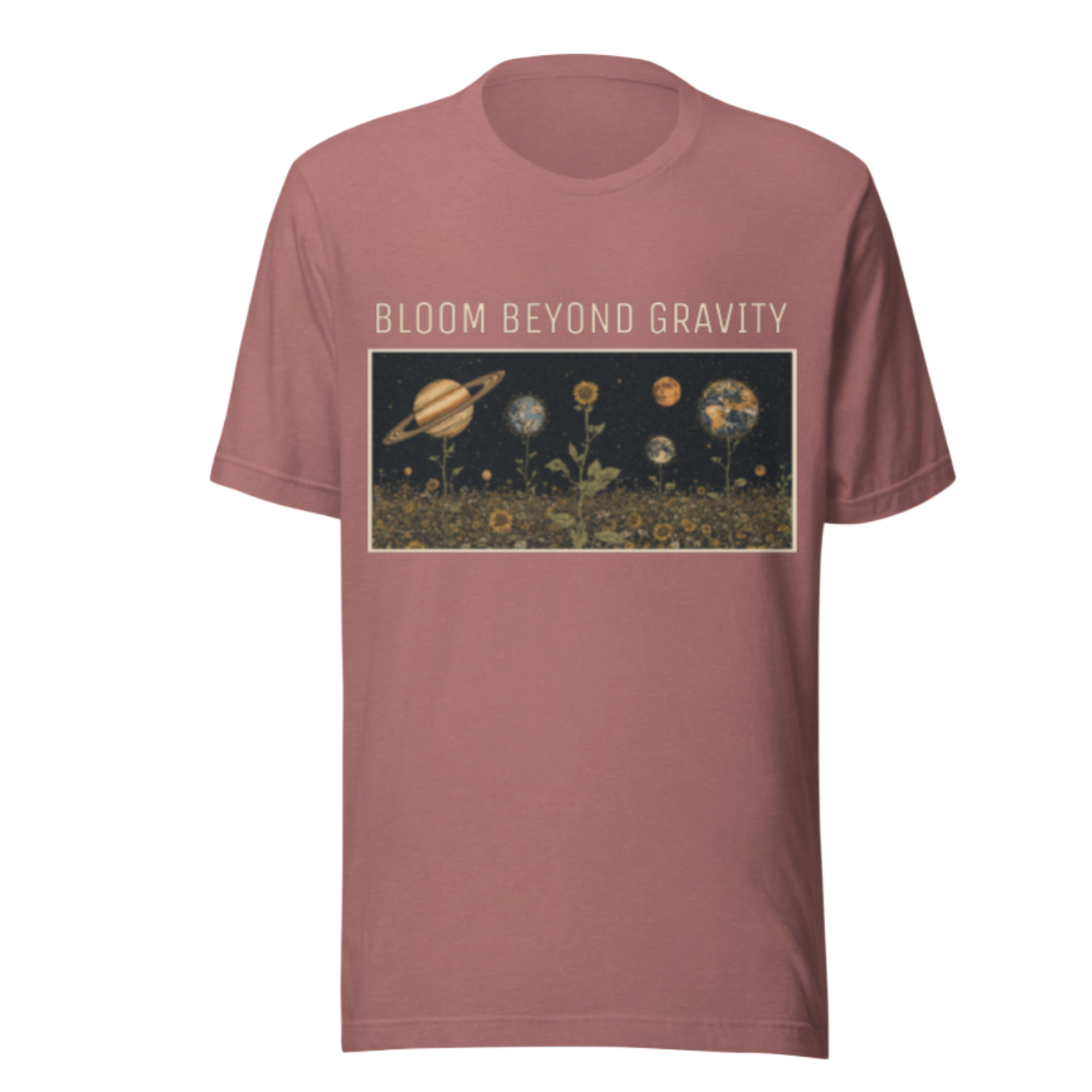 Bloom Beyond Gravity Essential Tee