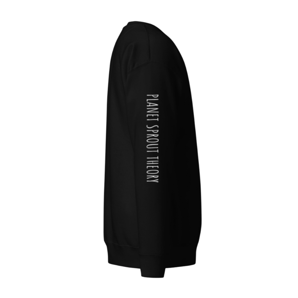 Galaxies Germinate Premium Sweatshirt