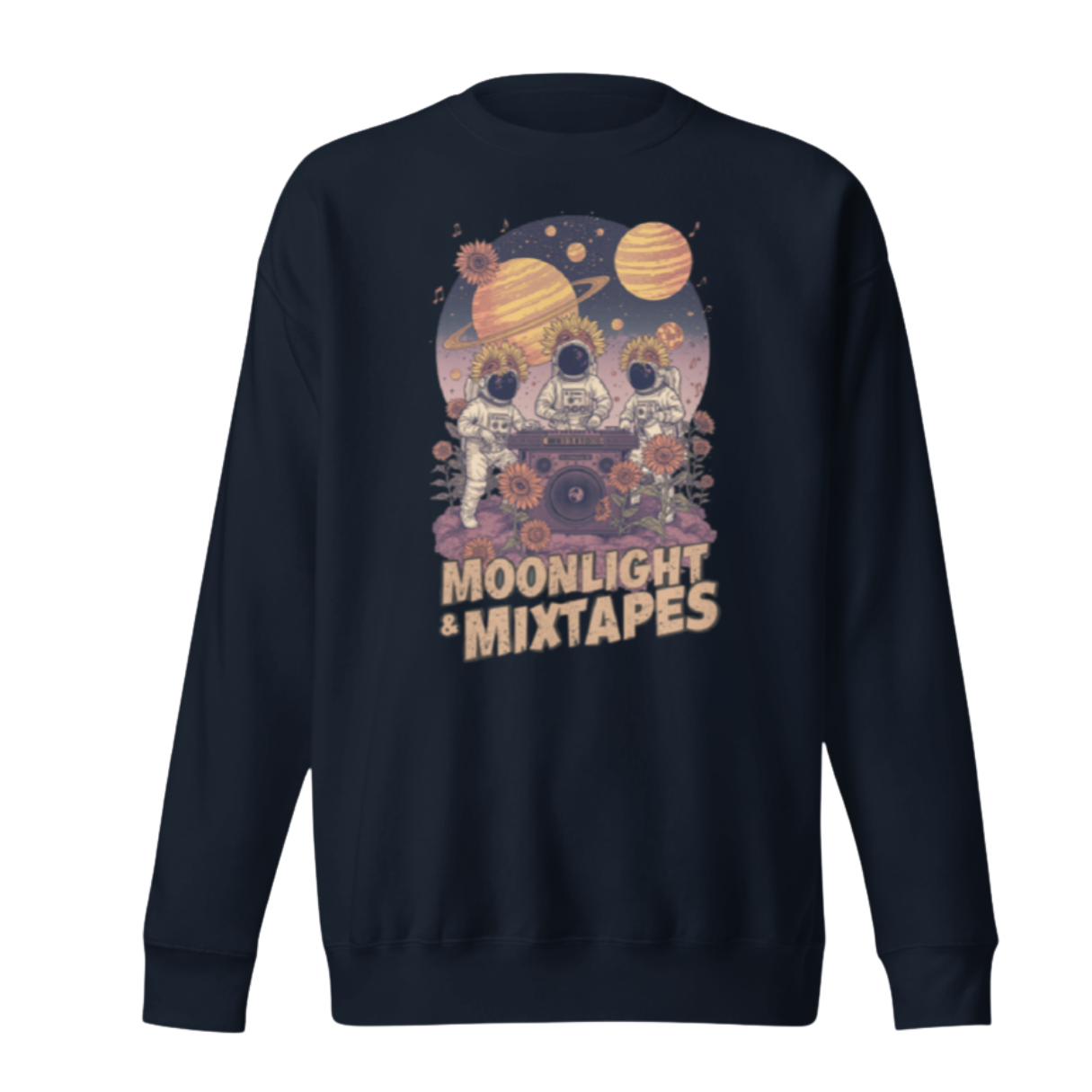 Moonlight & Mixtapes Premium Sweatshirt