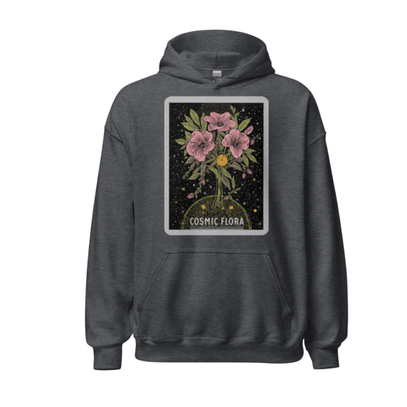 Cosmic Flora Soft Blend Hoodie