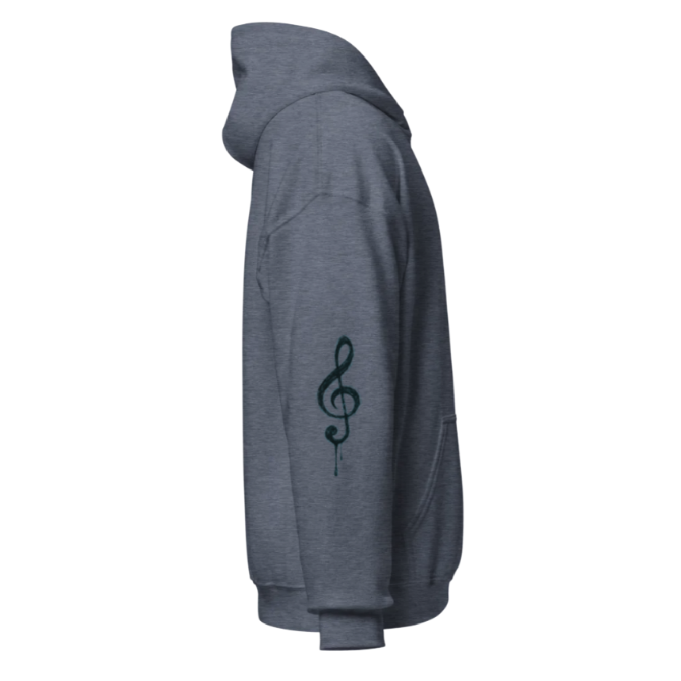 The Velvet Stem Soft Blend Hoodie
