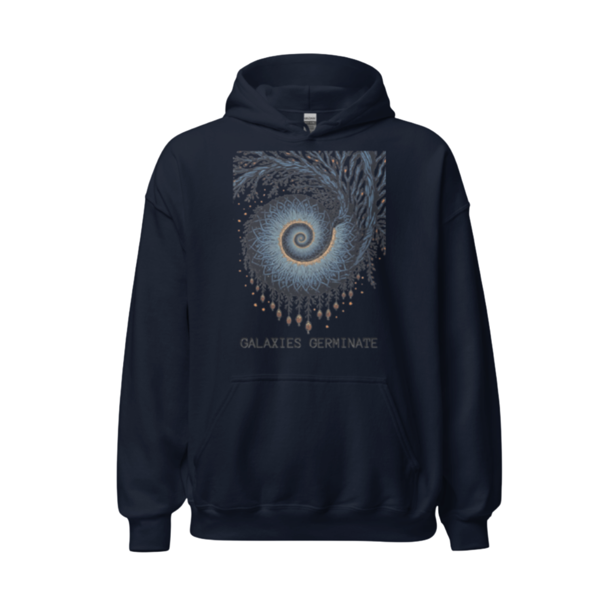 Galaxies Germinate Soft Blend Hoodie